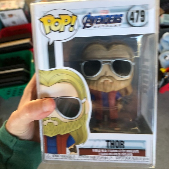 funko pop fat thor